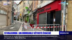 Saint-Maximin: un immeuble vétuste évacué