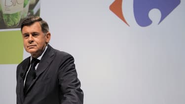 Georges Plassat est arrivée en 2012 à la tête de Carrefour