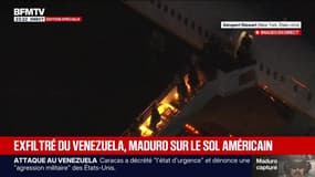 Capture de Nicolas Maduro: le président vénézuélien et sa femme sont arrivés à New York aux États-Unis