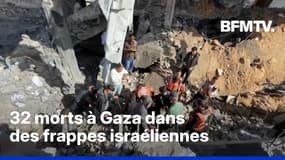 Gaza: 32 morts dans des frappes israéliennes, selon les autorités locales 
