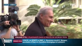 Procès de Georges Tron: "Je n'ai jamais été violent" assure le maire de Draveil