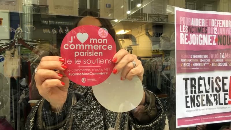 Les commerçants de Paris ont été durement touchés par les samedis de fermeture lors des manifestations de gilets jaunes. 