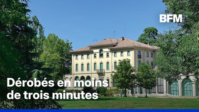 Des œuvres de Renoir, Cézanne et Matisse volées dans un musée italien en moins de 3 minutes