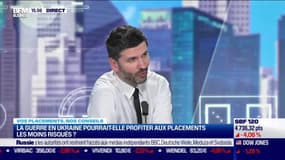 Cyrille Chartier-Kastler (Good Value for Money) : La guerre en Ukraine pourrait-elle profiter aux placements les moins risqués ? - 04/03