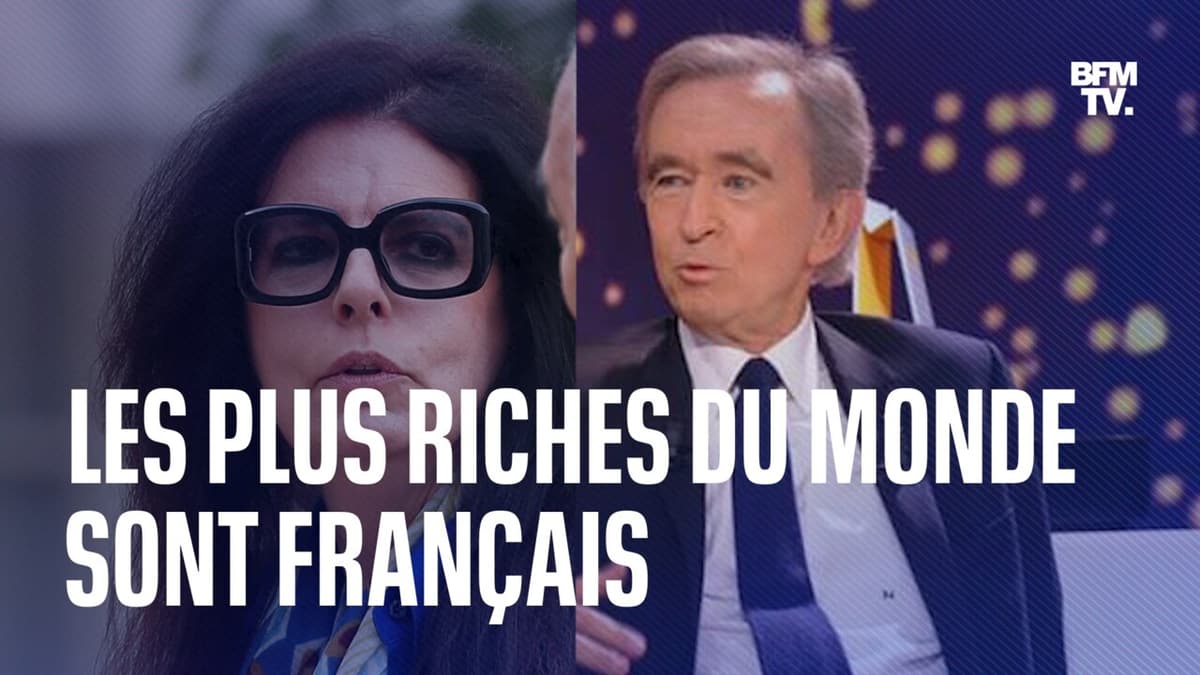 L homme Et La Femme Les Plus Riches Du Monde Sont Fran ais l-homme-et-la-femme-les-plus-riches-du-monde-sont-fran-ais