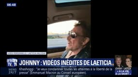 Laeticia dévoile des vidéos inédites de Johnny 