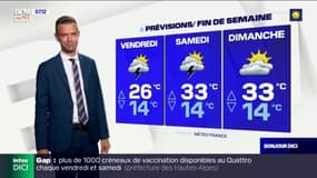 Météo Alpes du Sud: du soleil ce jeudi matin avant l'arrivée des orages