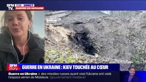 "Quand je suis rentrée ici, je pensais que ce serait calme": le témoignage d'une Ukrainienne à Kiev