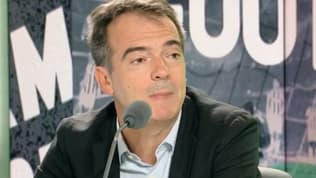 Cyril Linette dans l'After Foot sur RMC, le 4 septembre 2024