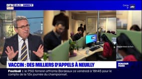 Neuilly: le maire craint ne pas avoir suffisamment de doses pour vacciner toutes les personnes qui ont pris rendez-vous