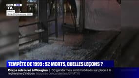 Tempête de 1999: 92 morts, quelles leçons ? - 26/12