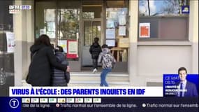 Covid-19 à l'école: enfants et parents inquiets en Ile-de-France