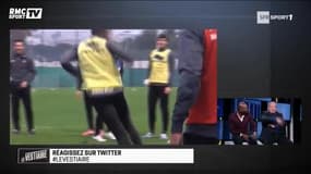 "Le Vestiaire" -  Bosetti "un petit bandit" capable de "simuler pour aller avec les supporters en tribunes"