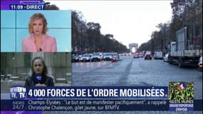 Sécurisation des Champs-Elysées: "on a les informations de façon tardive", regrette la mairie de Paris