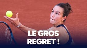 Roland-Garros : le gros regret de Boisson, éliminée au premier tour 