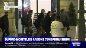 Enquête visant Éric Dupond-Moretti: la perquisition au ministère de la Justice a duré quinze heures