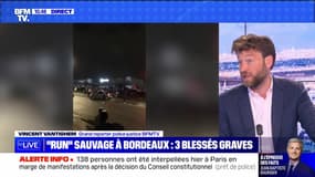 "Run" sauvage à Bordeaux : 3 blessés graves - 15/04