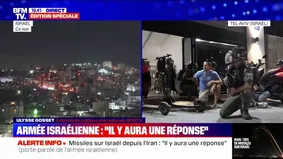 Frappes iraniennes et attaque armée en Israël : la population israélienne inquiète de la suite des événements