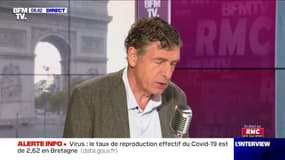 "Il ne faut pas devenir parano avec ce virus. Il faut être prudents mais ne pas s’empêcher de vivre à cause de cela" assure le Pr. Eric Caumes