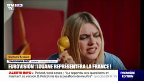 "On regardait le concours chaque année": Louane représentera la France à l'Eurovision 2025