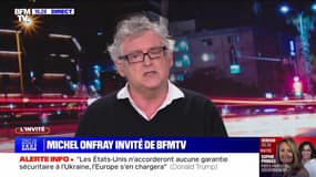Michel Onfray : "Il faut envoyer des coups à Alger" - 26/02
