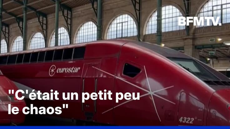 Eurostar: la galère des passagers bloqués depuis ce matin 