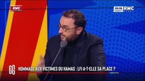 Pour Stéphane Manigold, LFI n'a rien à faire à l'hommage des victimes du 7 octobre