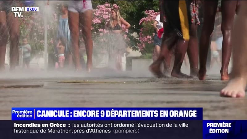 Canicule à Paris: 38°C recensés dans la capitale ce lundi, la journée la plus chaude de l'année