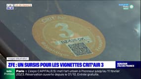 ZFE du Grand Paris: l'interdiction des véhicules Crit'Air 3 repoussée à 2025