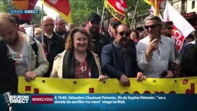 1er-Mai: la CGT dénonce "une répression inouïe et sans discernement" de la part des forces de l’ordre 