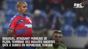 Beauguel, attaquant français de Plzen, témoigne des insultes racistes qu'il a subies en République tchèque