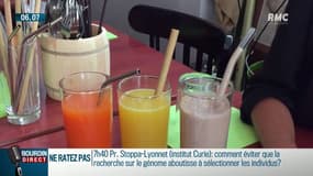 Dans ce restaurant parisien, plus de paille en plastique... mais en verre, en bambou, en inox