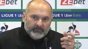 ASSE : "Bâtisseur" et "pas gueulard", Dupraz présente sa mission chez les Verts
