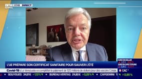 Didier Reynders (Commissaire européen) : L'UE prépare son certificat sanitaire pour sauver l'été - 19/04