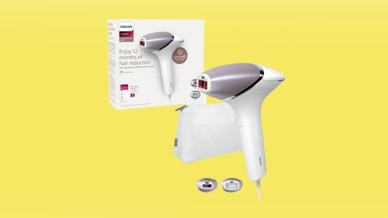 Dites adieux à vos poils avec cet épilateur à lumière pulsée Philips Lumea, son prix chute enfin sur ce site