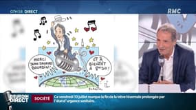 Quand Plantu envoie une caricature à Jean-Jacques Bourdin