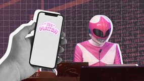 Martha Root, la hackeuse qui a piraté le "Tinder des nazis" lors du Chaos Communication Congress à Hambourg (Allemagne).