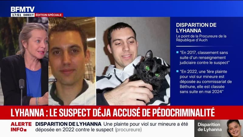 Marschall Truchot : Lyhanna, la procureure de la république sur BFMTV - 03/06