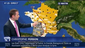 La météo pour ce mercredi 5 octobre 2016