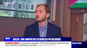 Mobilisation propalestinienne à Sciences-Po: "S'il y a eu des insultes antisémites, il faut qu'elles soient jugées et condamnées", affirme François Piquemal (LFI)