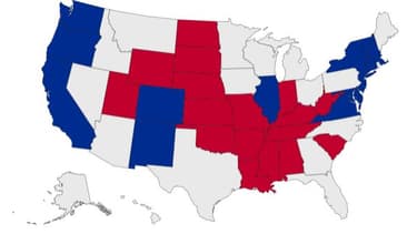 CARTE INTERACTIVE - Biden ou Trump? La carte de l’élection présidentielle américaine, état par état