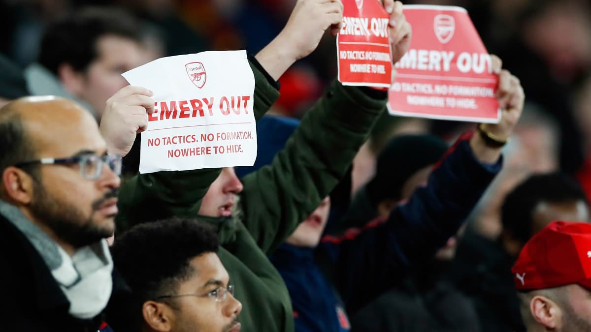 La colère des supporters