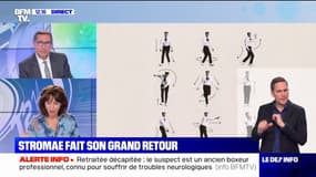 "Santé": le retour surprise de Stromae