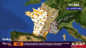 Météo du mardi 24 octobre 2023