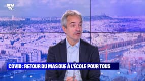 Covid: retour du masque à l'école pour tous - 14/11