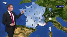 La météo pour ce vendredi 18 mars 2022