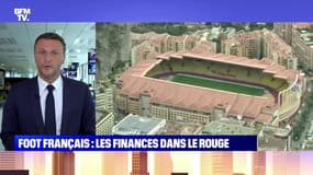 Foot français : les finances dans le rouge - 17/07