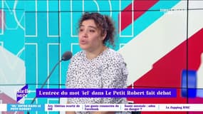 Fatima Benomar : "Ce n'est pas ça qui va appauvrir la langue française"