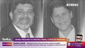 Police/Justice - Crimes présumés du régime syrien, le procès français