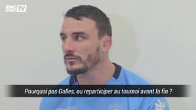 XV de France : La virée écossaise "est derrière   moi" assure Picamoles (qui ne pense plus aux   Bleus)